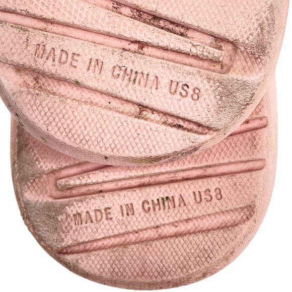 Puma Slides Pink Size 8 - Picture 8 of 10